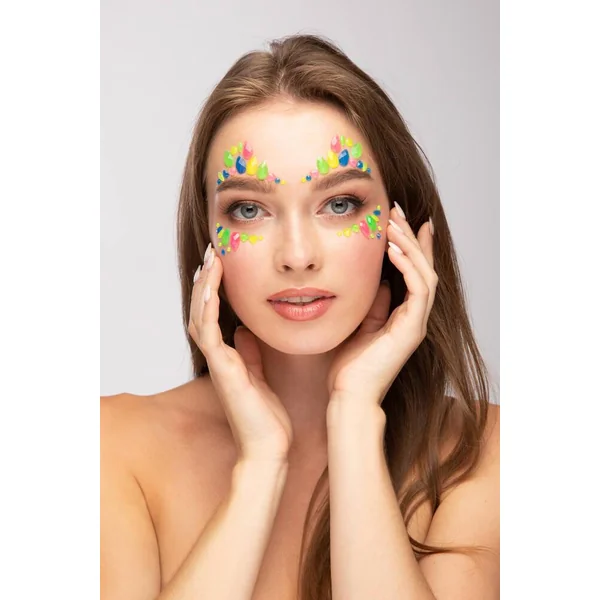 MOON GLOW - BIJOUX DE VISAGE BRILLANT DANS LE NOIR - GLOW GIRL