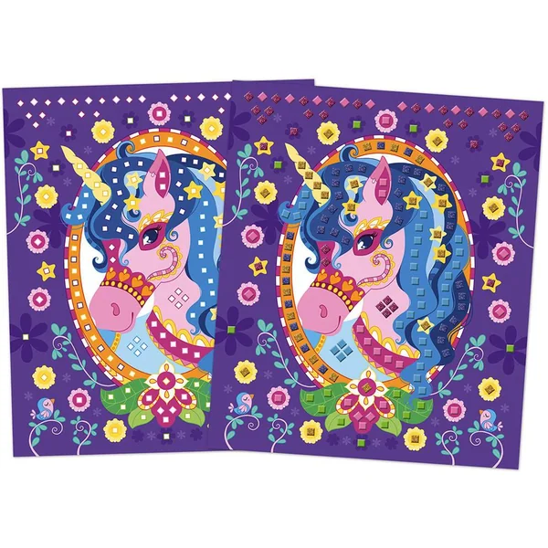 MOSAIQUES PONEYS ET LICORNES - LES ATELIERS DU CALME