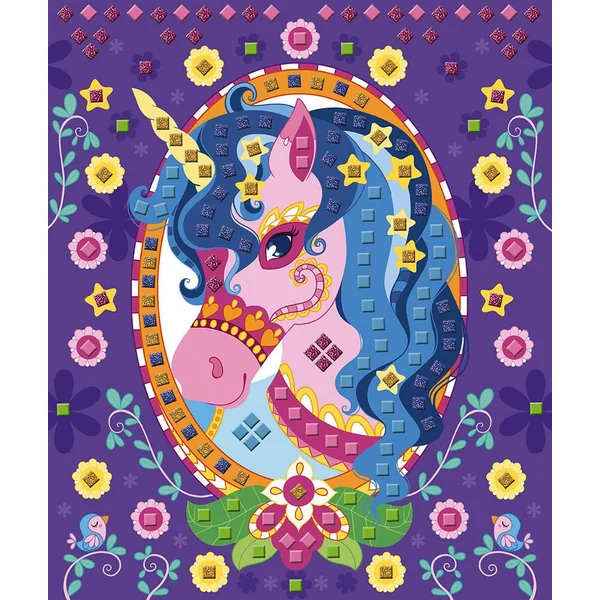 MOSAIQUES PONEYS ET LICORNES - LES ATELIERS DU CALME