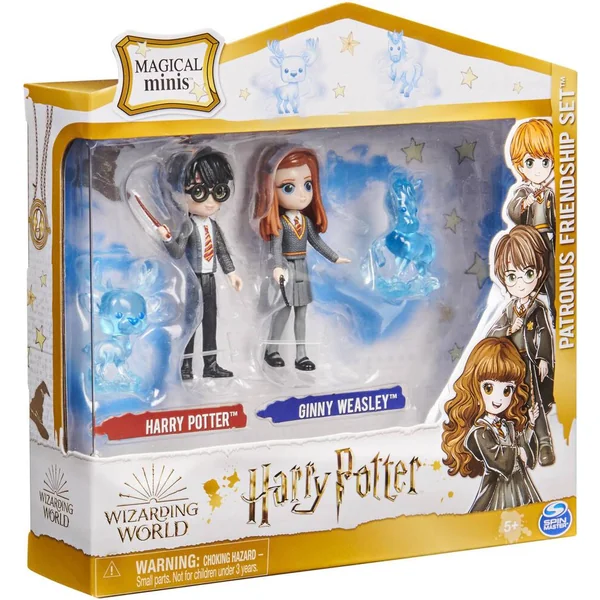 MULTIPACK PATRONUS MAGICAL MINIS™ - HARRY ET GINNY WIZARDING WORLD