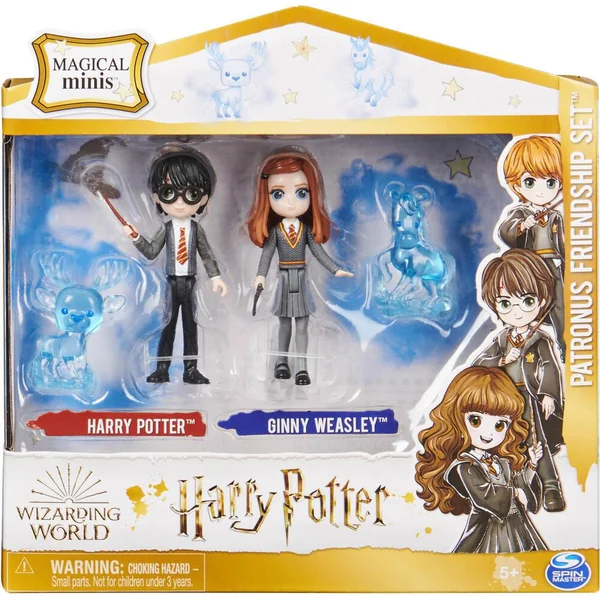 MULTIPACK PATRONUS MAGICAL MINIS™ - HARRY ET GINNY WIZARDING WORLD