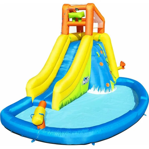 Méga parc aquatique Bestway 53345 Mount Splashmore 4.35m x 2.86m x 2.67m
