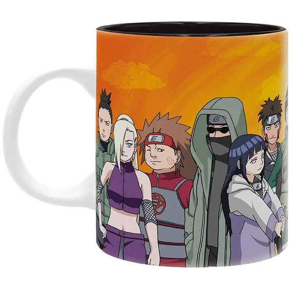 NARUTO SHIPPUDEN - PACK MUG 320 ML ET ACRYL® ET CARTES POSTALES NARUTO