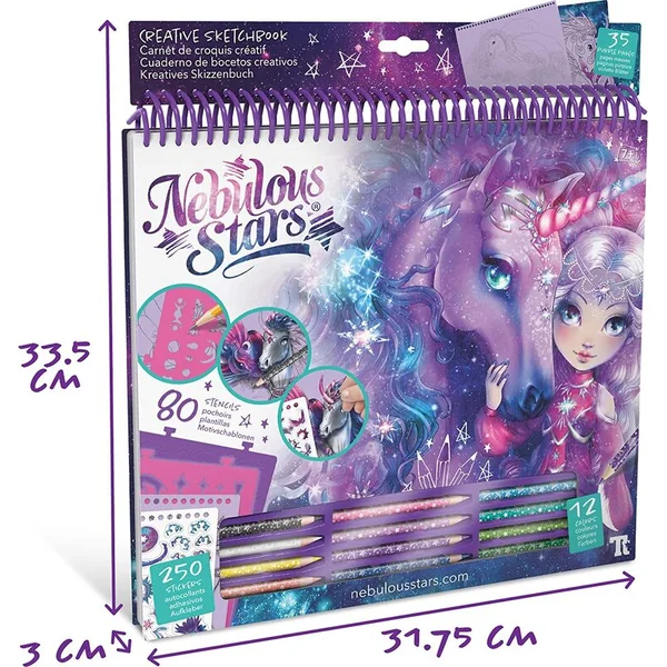 Nebulous Star livres de coloriage violet