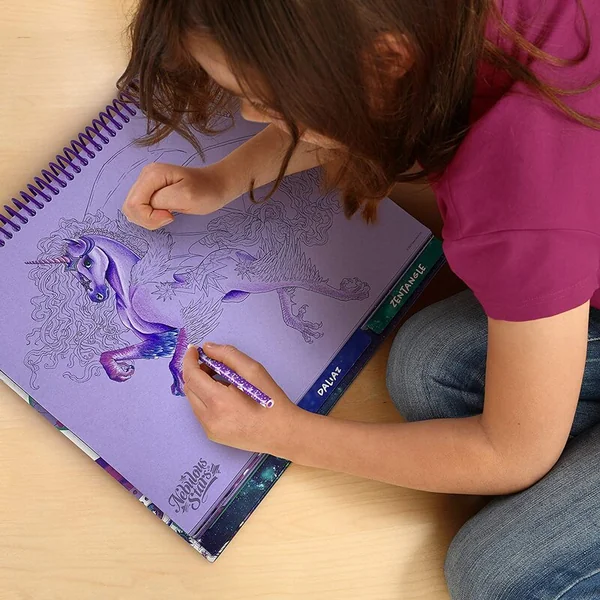 Nebulous Star livres de coloriage violet
