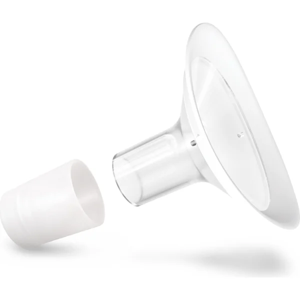 NENO Bouclier mammaire en plastique avec connecteur pour tire-lait Neno 24mm