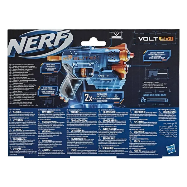 NERF ELITE 2.0 VOLT SD 1 ET FLECHETTES NERF ELITE OFFICIELLES
