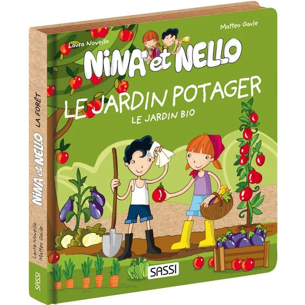NINA ET NELLO LE JARDIN POTAGER