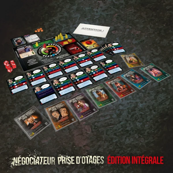 Négociateur Prise d'Otages & Vagues de Crimes - Edition Collector Intégrale