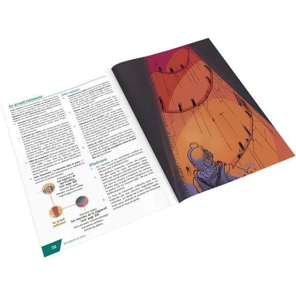 Old School Essentials - Séisme sous la Montagne