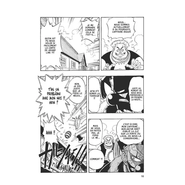 ONE PIECE - MANGA TOME 2 - LUFFY VERSUS LA BANDE A BAGGY
