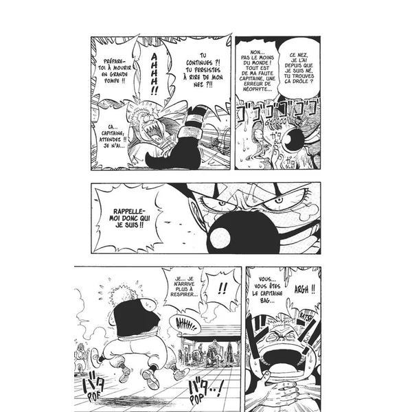 ONE PIECE - MANGA TOME 2 - LUFFY VERSUS LA BANDE A BAGGY