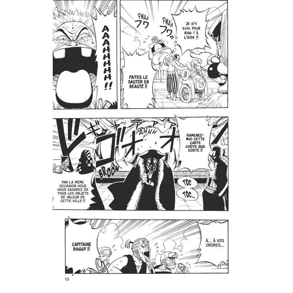 ONE PIECE - MANGA TOME 2 - LUFFY VERSUS LA BANDE A BAGGY