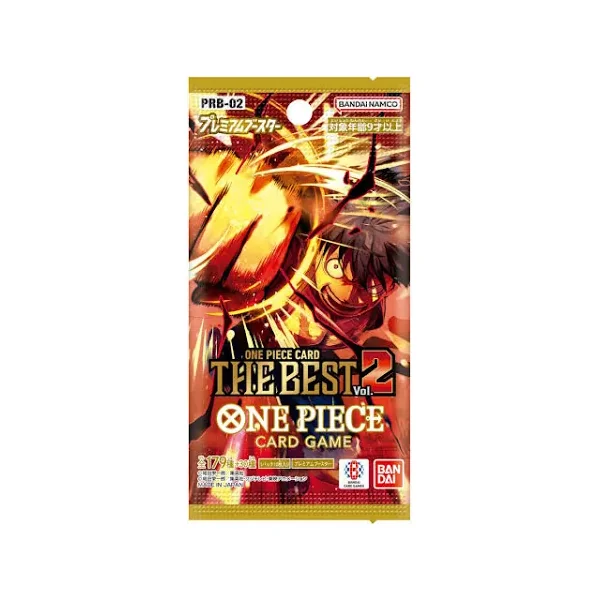 One Piece – PRB-02 – The Best Vol.2 – Display de 20 Boosters – EN