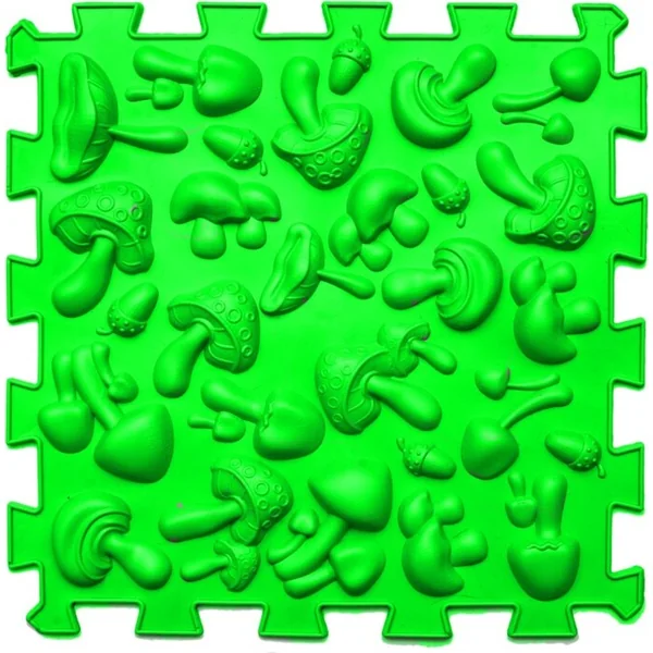 Ortek Tapis de massage orthopédique Puzzle "Mega Mix" 14 éléments