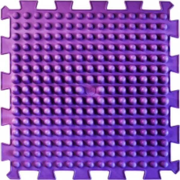 Ortek Tapis de massage orthopédique Puzzle "Mega Mix" 14 éléments