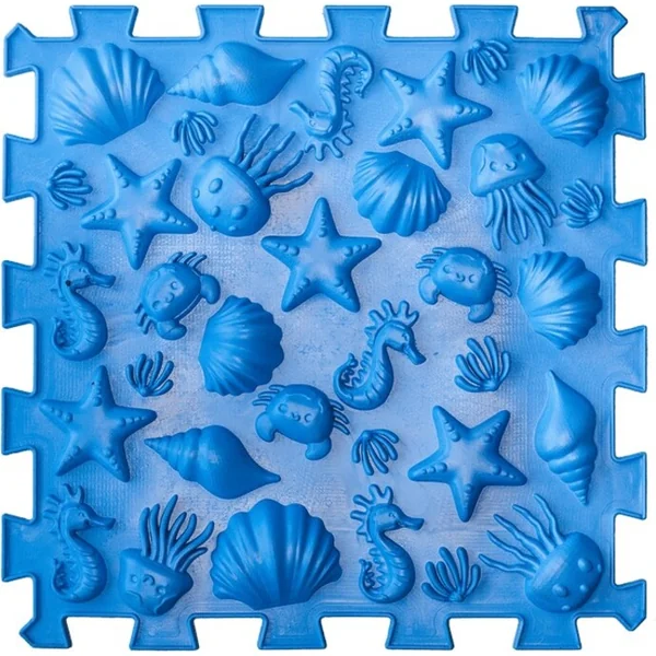 Ortek Tapis de massage orthopédique Puzzle "Mega Mix" 14 éléments