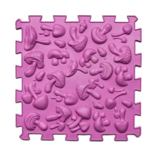 Ortek Tapis de massage orthopédique Puzzle "Mix" 9 éléments
