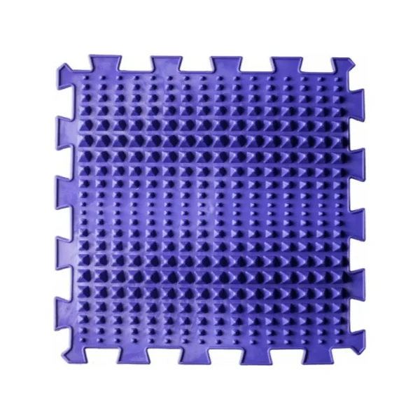 Ortek Tapis de massage orthopédique Puzzle "Mix" 9 éléments