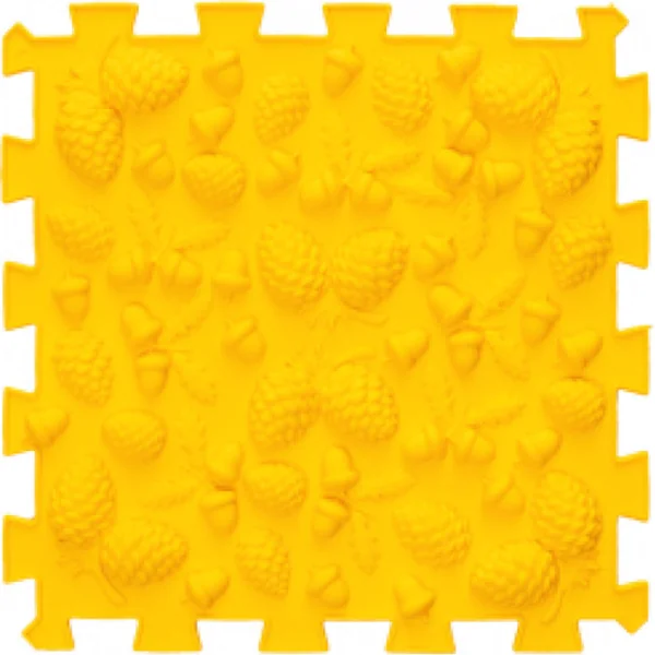 Ortek Tapis de réhabilitation de massage Ortek Mix 10 éléments Dur