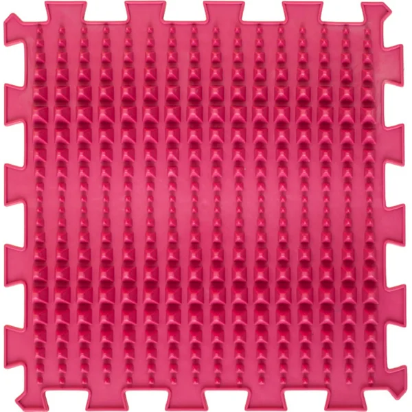 Ortek Tapis de réhabilitation de massage Ortek Mix 10 éléments Dur