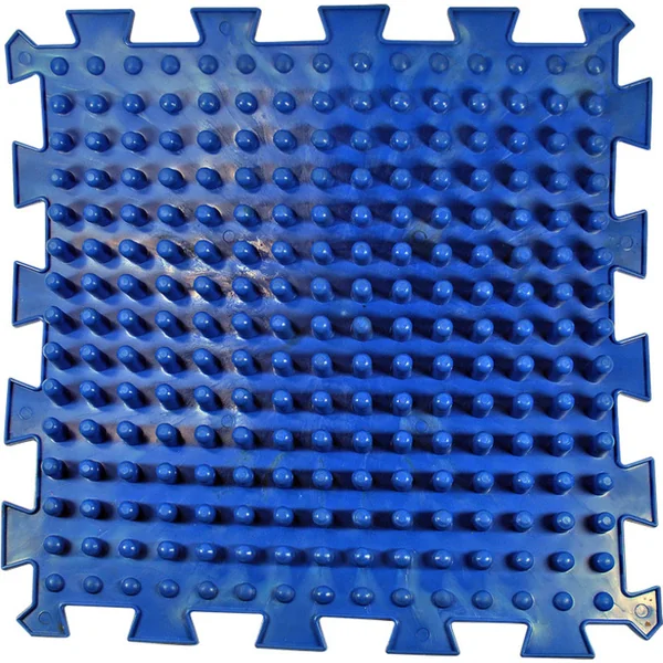 Ortek Tapis de réhabilitation de massage Ortek Mix 10 éléments Dur