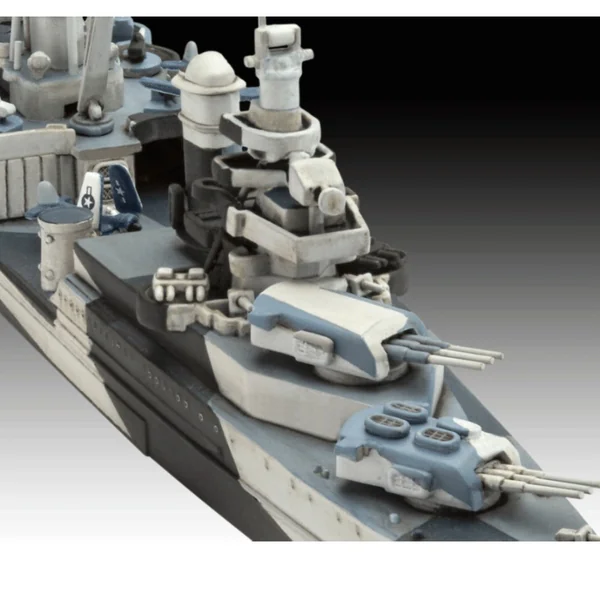 Pack 2 Maquettes Pacific Warriors (USS Fletcher & USS Indianapolis) échelle 1:700 - Revell
