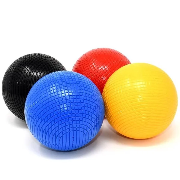 Pack de 4 boules de croquet de 340g - couleurs primaires - Uber