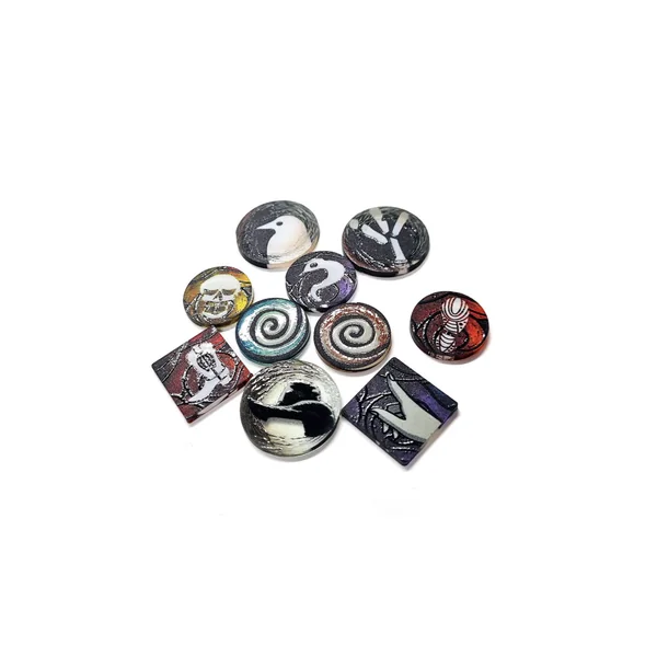 Pagan: Le Destin de Roanoke - Set de Pions Poland Games Compatibles