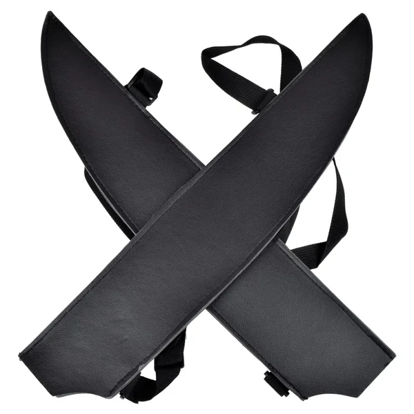 Paire de katanas de Tengen Uzui – Demon Slayer – Lame en acier