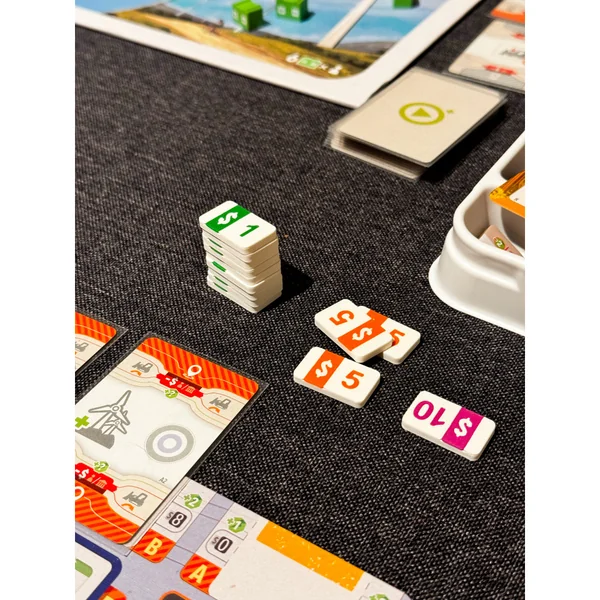 Pampero - ALL IN - Coffret de jetons d'argent 3D Deluxe + tirelires + marqueurs d'énergie (x102)