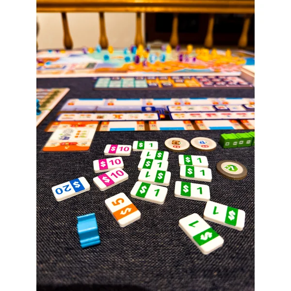 Pampero - ALL IN - Coffret de jetons d'argent 3D Deluxe + tirelires + marqueurs d'énergie (x102)