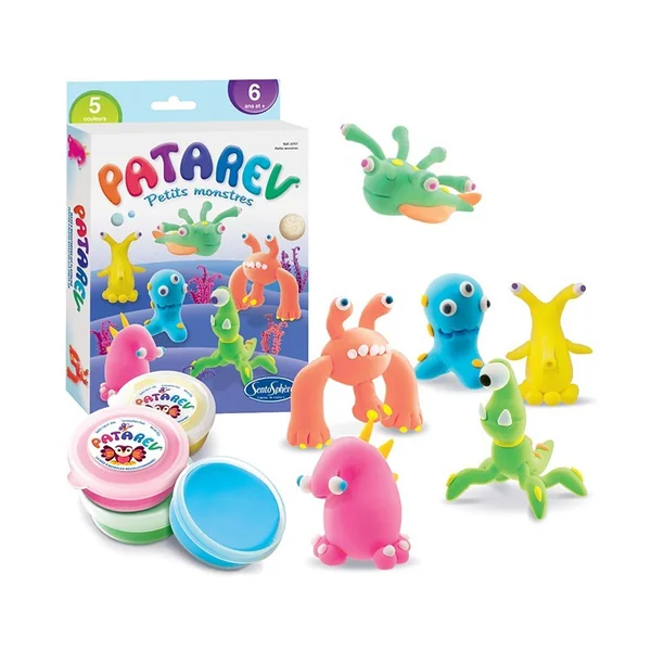 Patarev - Blister Petits Monstres