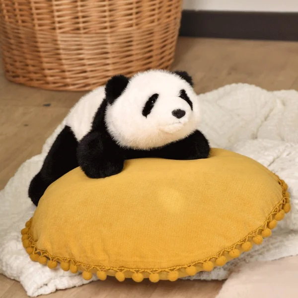 Peluche Panda Bao 42 cm : Dans la Forêt tropicale - Histoire d'Ours