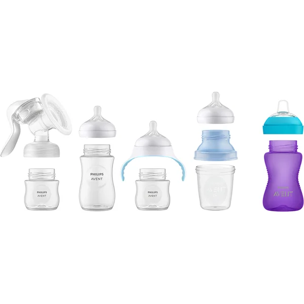 Philips AVENT Biberon Natural Response avec valve AirFree 260 ml, 1m+ ours