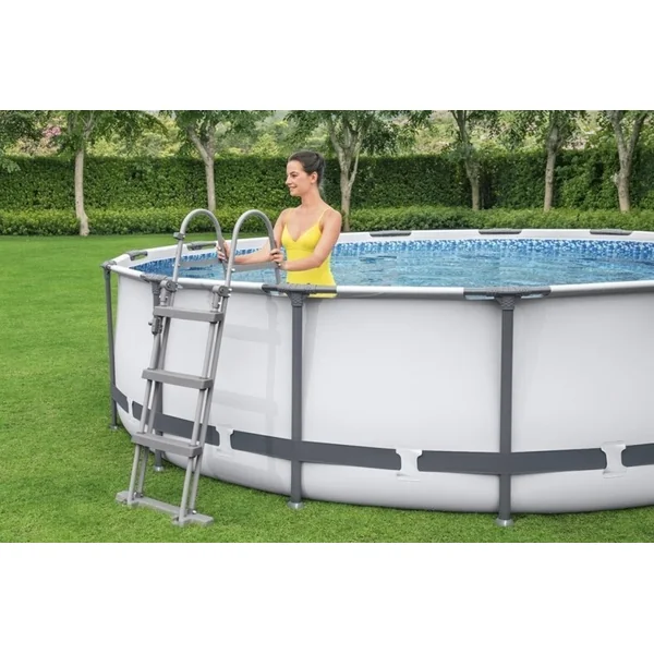 Piscine de jardin Bestway 5612X Steel Pro MAX 4,27m x 1,22m Pool Set