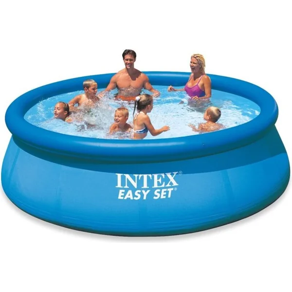 Piscine de jardin INTEX 28132 Easy set 366 x 76 cm avec filtration à cartouche