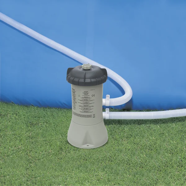 Piscine de jardin INTEX 28132 Easy set 366 x 76 cm avec filtration à cartouche