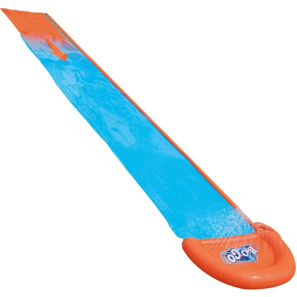 PISTE DE GLISSE JEU D'EAU ORANGE 549 CM X 82 CM