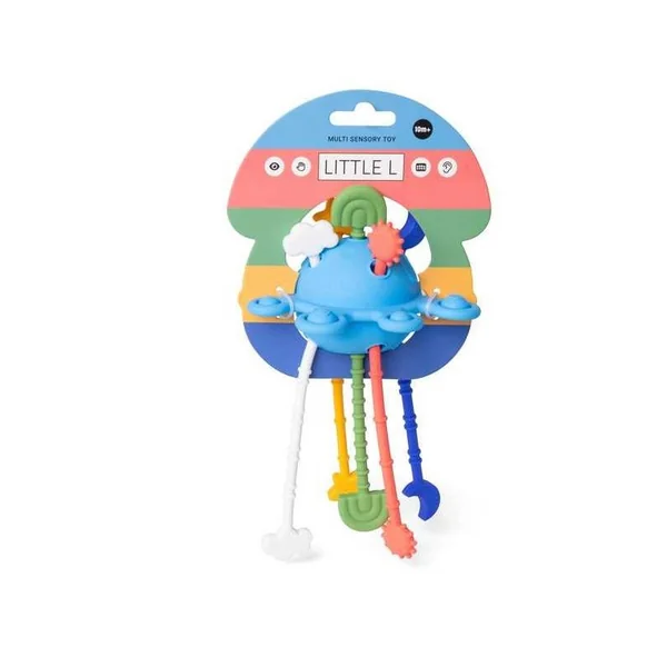 Planète multicolore - Little L