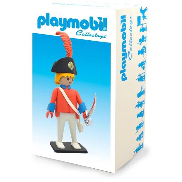 PLAYMOBIL VINTAGE DE COLLECTION L'OFFICIER DE LA GARDE