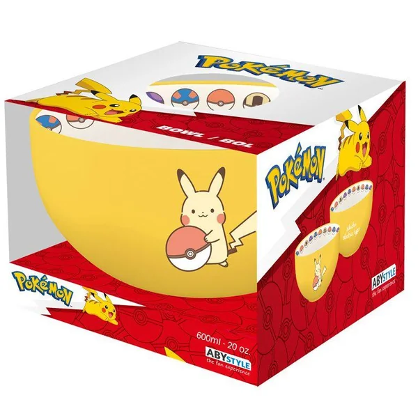 POKEMON - BOL - 600 ML - "PIKACHU TYPE ELECTRIQUE"