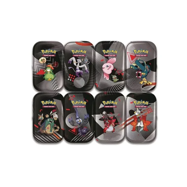 Pokémon: Mini tin Unys EV10.5 Foudre Noire & Flamme Blanche - Shaofouine & Clicticlic