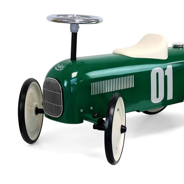 Porteur en métal Vintage Vert British - Vilac