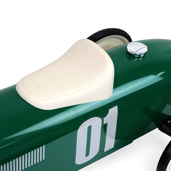 Porteur en métal Vintage Vert British - Vilac