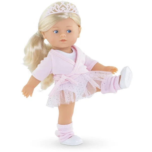 POUPEE COFFRET ROSY BALLERINE 20 CM - COROLLE MES MINI COROLLINES