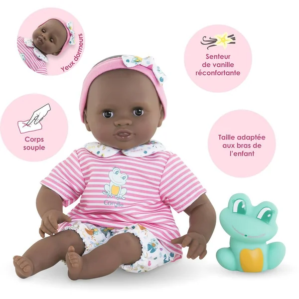 POUPON - BEBE BAIN ALYZEE - MON PREMIER POUPON COROLLE 30 CM