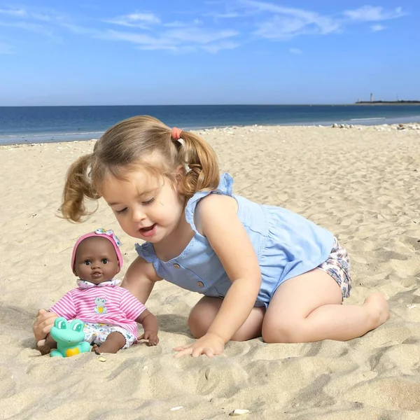 POUPON - BEBE BAIN ALYZEE - MON PREMIER POUPON COROLLE 30 CM