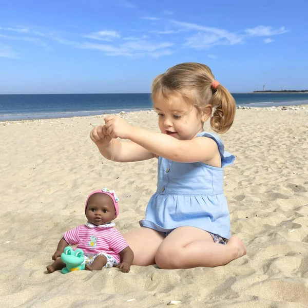 POUPON - BEBE BAIN ALYZEE - MON PREMIER POUPON COROLLE 30 CM