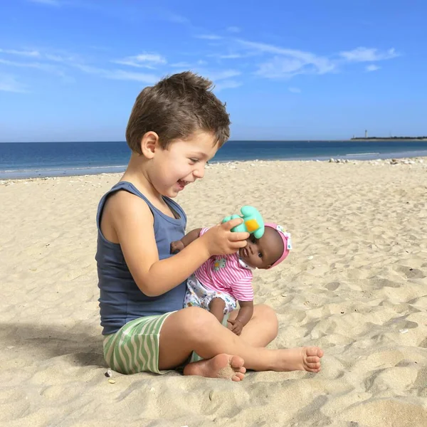 POUPON - BEBE BAIN ALYZEE - MON PREMIER POUPON COROLLE 30 CM